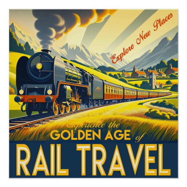 The Golden Age Poster (Front)