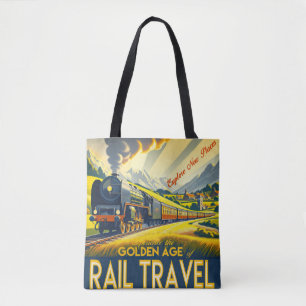 The Golden Age Tote Bag