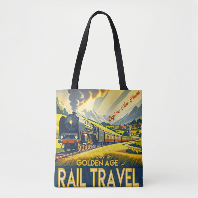 The Golden Age Tote Bag (Front)