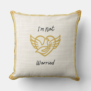 The Golden Assurance Cushion