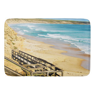 The Golden Beach Sand On Which We Walk, Bath Mat