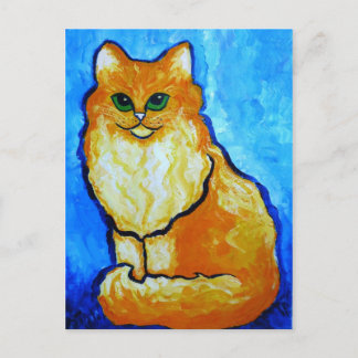 The Golden Boy Postcard