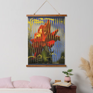The Golden Captivity of the Rose Hanging Tapestry