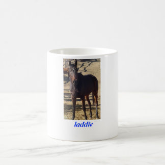 The Golden Carrot Mug "Laddie"