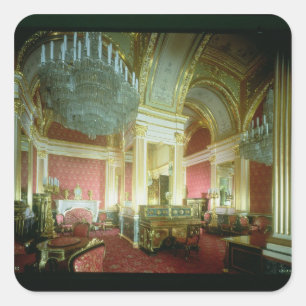 The Golden Chamber of the Tsaritsa Square Sticker