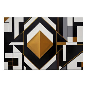 The Golden Diamond Poster