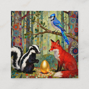 “The Golden Dilemma” Enclosure Card