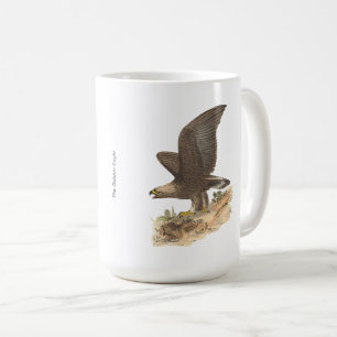The Golden Eagle (Aquila chrysaetos) NY Bird Image Coffee Mug