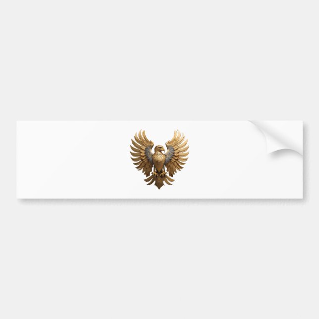 The Golden Eagle Bumper Sticker (Front)