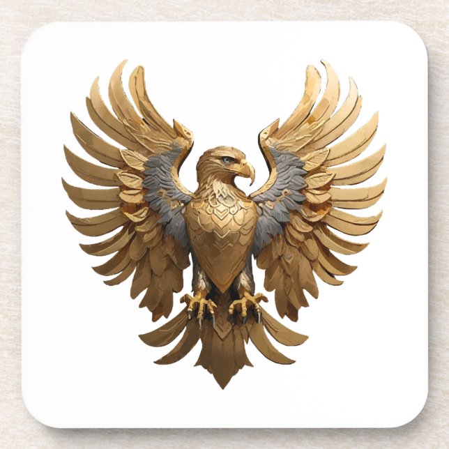 The Golden Eagle Coaster (Front)