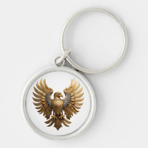 The Golden Eagle Key Ring