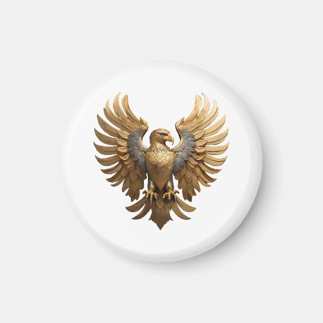 The Golden Eagle Magnet (Front)