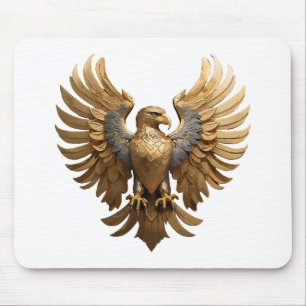 The Golden Eagle Mouse Mat