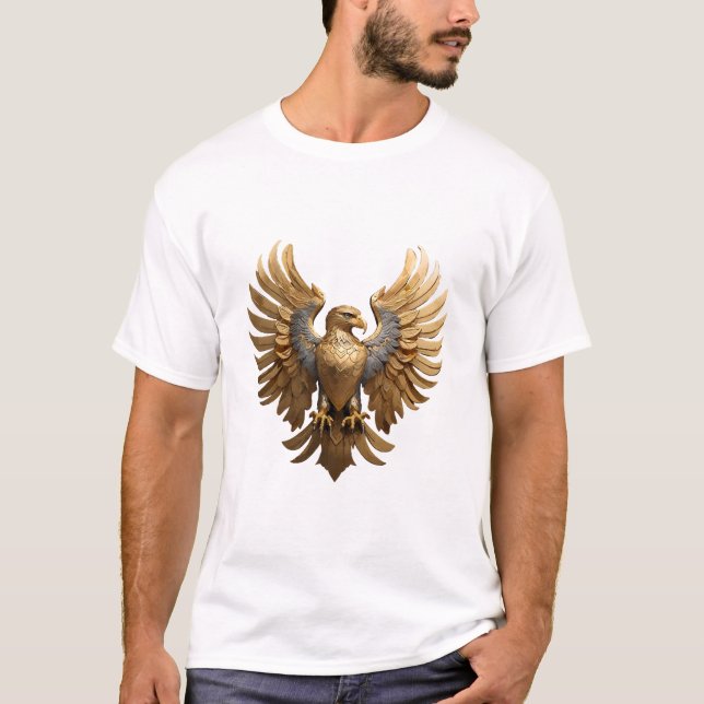 The Golden Eagle T-Shirt (Front)