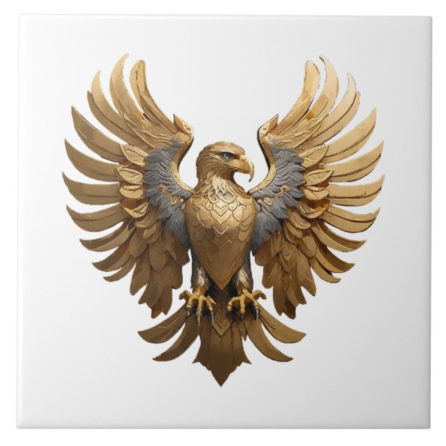 The Golden Eagle Tile (Front)