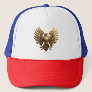 The Golden Eagle Trucker Hat