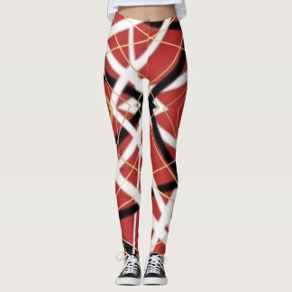 The Golden Eddie Frankenstein Leggings