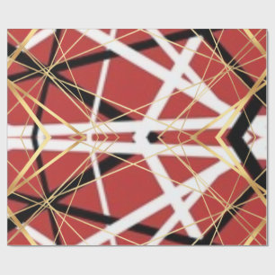 The Golden Eddie Frankenstein  Wrapping Paper