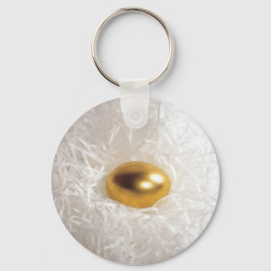 The Golden Egg Key Ring
