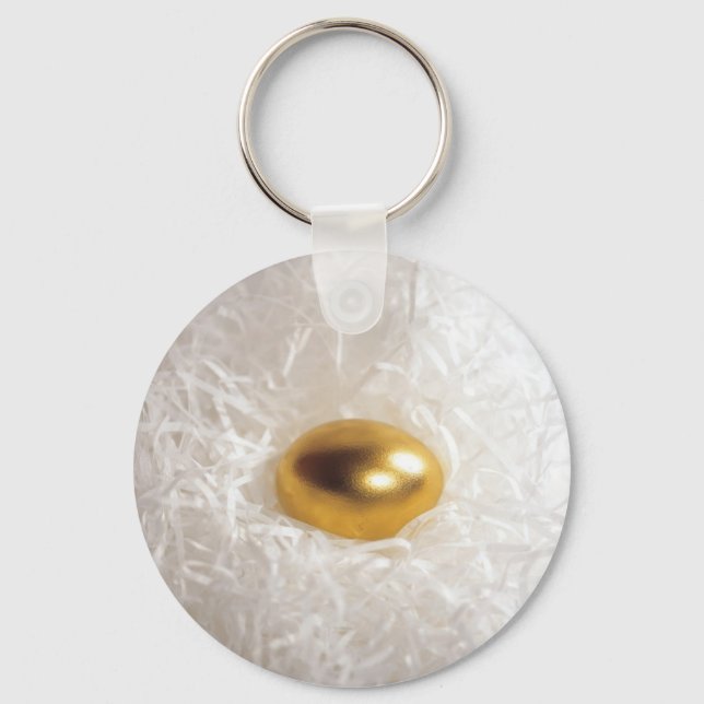 The Golden Egg Key Ring (Front)