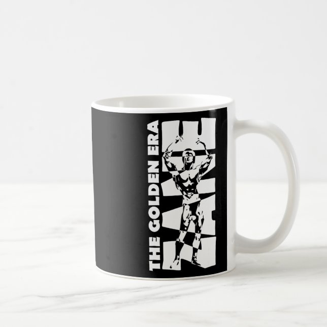 The Golden Era Zane Bodybuilding  Coffee Mug (Right)