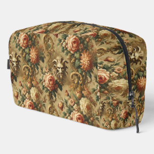 The Golden Fiend – Gothic Floral Dopp Kit