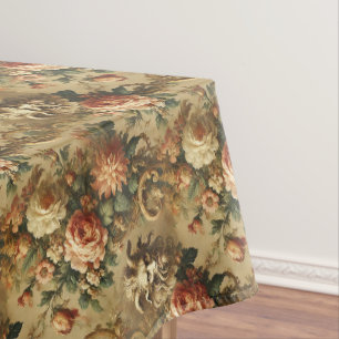 The Golden Fiend – Gothic Medium Pattern Tablecloth