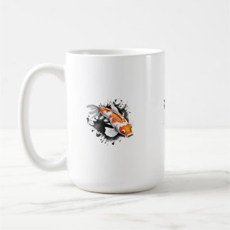 The Golden Fish, Goldfish  Coffee Mug
