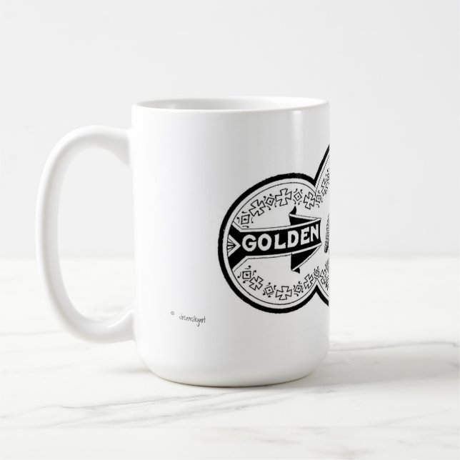 The Golden Fleece Mug (Left)