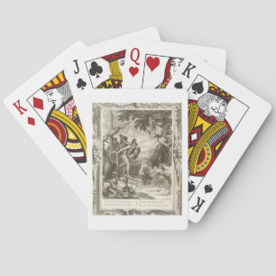 The Golden Fleece Won by Jason (engraving) Playing Cards