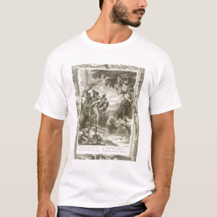 The Golden Fleece Won by Jason (engraving) T-Shirt