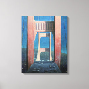The Golden Gate Bridge 1992 Canvas Print