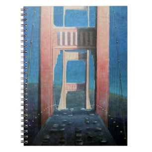 The Golden Gate Bridge 1992 Notebook