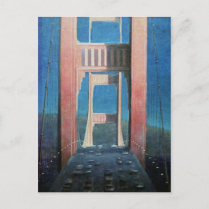 The Golden Gate Bridge 1992 Postcard