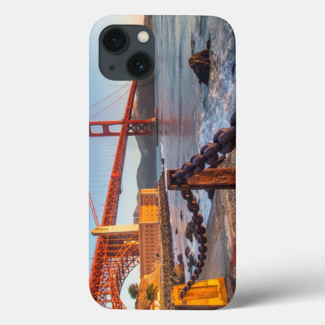 The Golden Gate Bridge From Fort Point Case-Mate iPhone Case (Back)