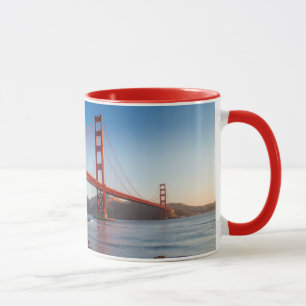 The Golden Gate Bridge From Fort Point Mug