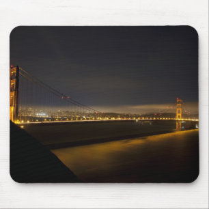 The Golden Gate Bridge from the Marin 2 Mouse Mat