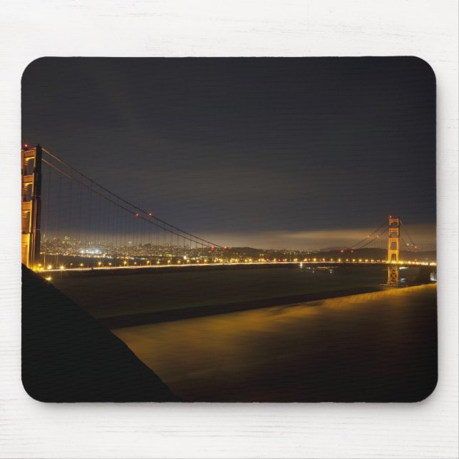The Golden Gate Bridge from the Marin 2 Mouse Mat (Front)