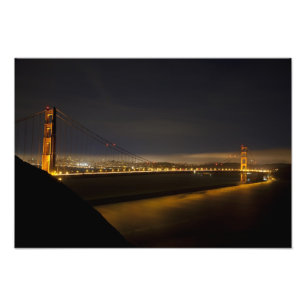 The Golden Gate Bridge from the Marin 2 Photo Print