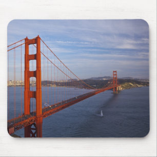 The Golden Gate Bridge from the Marin Mouse Mat