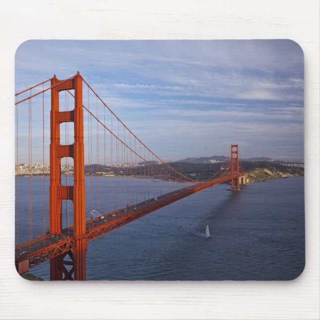The Golden Gate Bridge from the Marin Mouse Mat (Front)