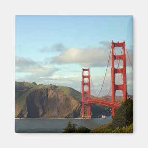 The Golden Gate Bridge Magnet