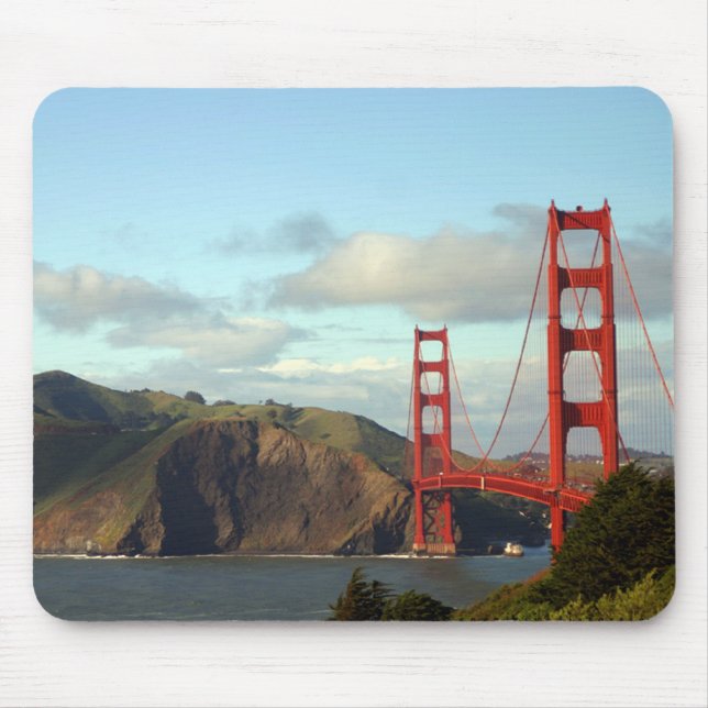 The Golden Gate Bridge Mouse Mat (Front)