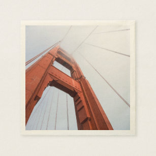 The Golden Gate Bridge Napkin