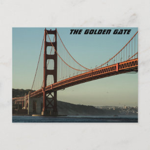 The Golden Gate Bridge Postcard