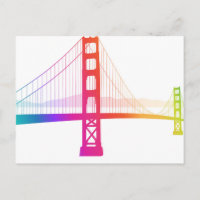 The Golden Gate Bridge | Rainbow Style