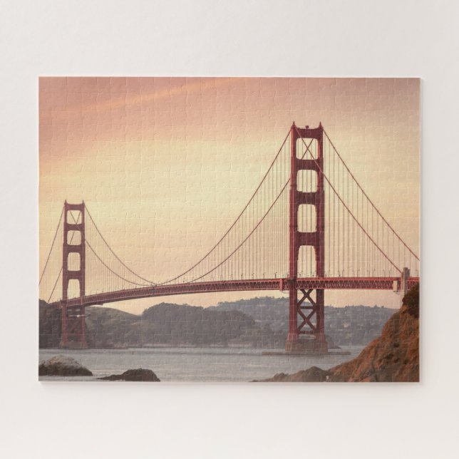 The Golden Gate Bridge San Francisco Bay Jigsaw Puzzle (Horizontal)