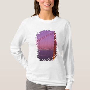 The Golden Gate Bridge shortly after sunset, T-Shirt