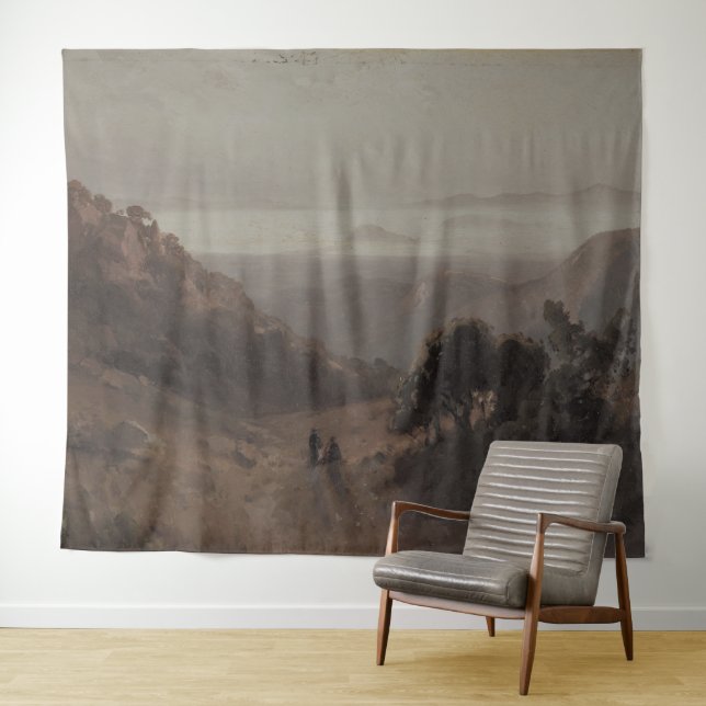 The Golden Gate by William Keith Tapestry (In Situ (Horizontal))