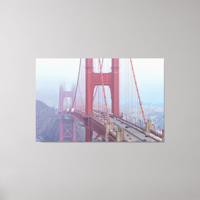 The Golden Gate Canvas Print (Front)